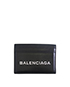 Balenciaga Logo Print Cardholder, front view